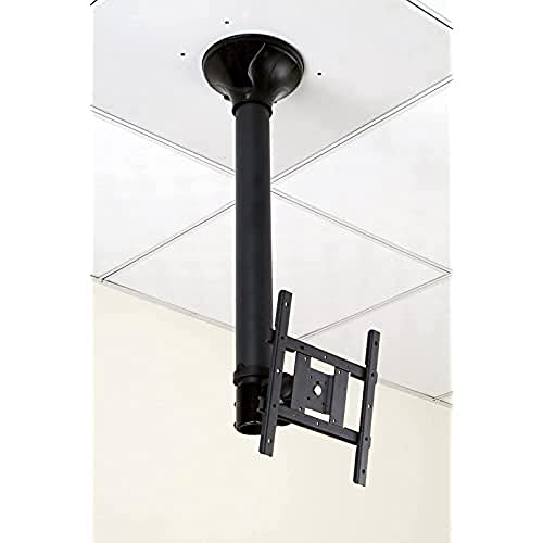 Value Sistema Fissaggio Lcd Per Soffitto, 2 Snodi
