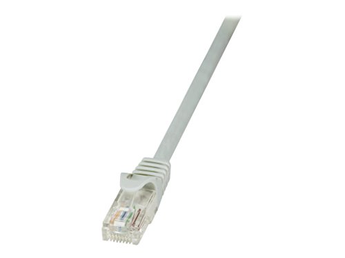 Logilink Cat.6 U/Utp 15M Cable De Red Cat6 U/Utp (Utp) Gris
