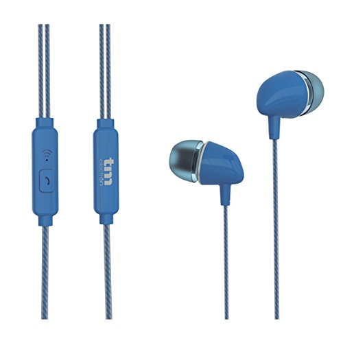 Tm Electron Auricolare Stereo Vivavoce Blu