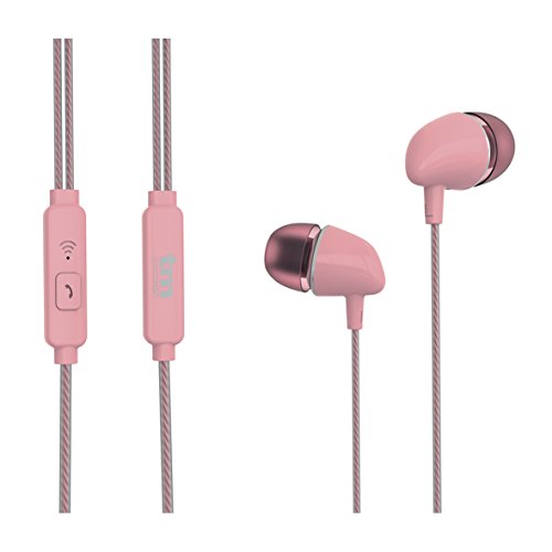 Tm Electron Tmhe272P - Auricolare Stereo Con Microfono E Vivavoce, Colore: Rosa