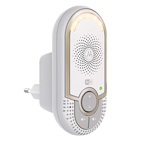 Motorola Mbp 162 Connect - Wi-Fi Baby Audio Monitor Con Gamma Illimitata