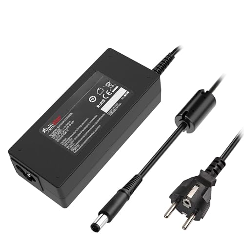 Voltstar - Caricatore Compatibile Con Notebook Dell Latitude D630 D631 D800 D810 D820 D830 X300 Studio 1555 19.5 V 4.62A 90W
