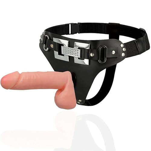 Harness Attraction Arnes Deluxe Con Vibracion Realistico 18 X 4.5Cm