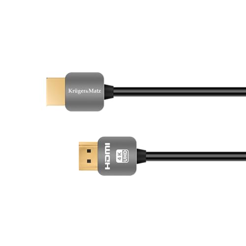 Krüger & Matz Cavo Hdmi: Hdmi Maschio A Maschio (A-A) 3 M