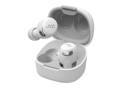 Jvc Ha-A30T2-W - True Wireless Earbuds Con Cancellazione Del Rumore, Comfort Ottimizzato E Qualità Del Suono, Controllo App Con Connessione Multi-Poin