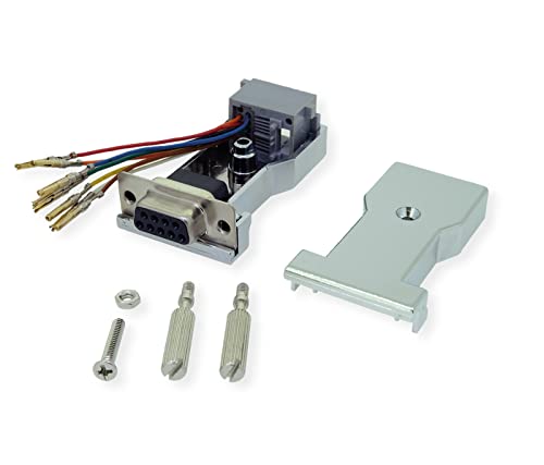 Roline Adattatore Db9 Bu / Rj45 Bu, 8P 8C
