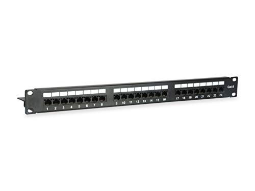 Equip Dotare Patchpanel 24X Rj45 Cat6 1He Utp 19''