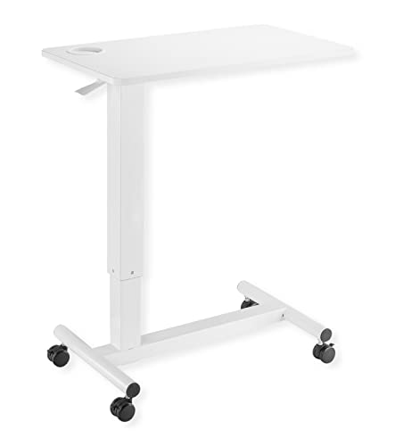 Roline Dynamic24 - Tavolino Con Molla A Gas, Altezza Regolabile,