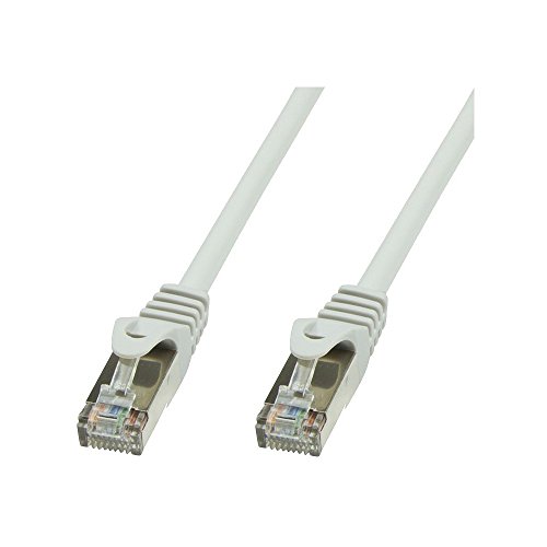 Techly Cavo Di Rete Patch In Rame Cat.6 Grigio Sftp Lszh 3M
