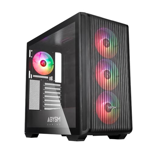 Abysm Gaming Scatola Telaio Danube Kamp Bx202 Black