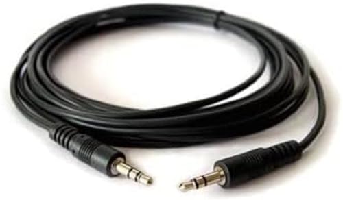Kramer Electronics C-A35M/A35M-35 Cable De Audio 10,7 M 3,5Mm Negro