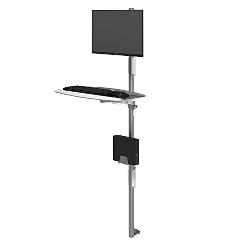 Dataflex Viewmate Combo 52.732 - Supporto Per Monitor, Colore: Argento