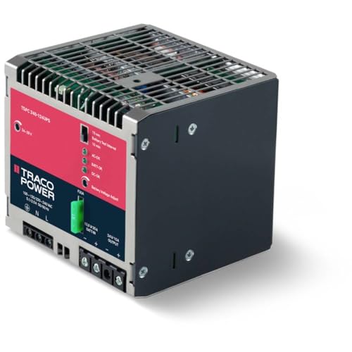 Tracopower Tspc 240-124 - Alimentatore Di Rete Per Guida Din (Din Rail) 12 A, 240 W, 1 X