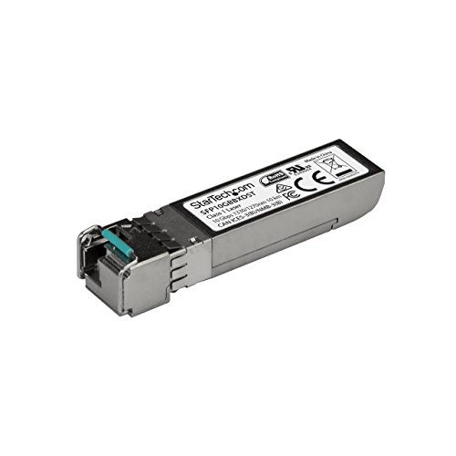 Startech.Com Modulo Ricetrasmettitore Conforme Msasfp+- 10Gbase-Bx (A Monte) (Sfp-10Gb-Bx-U-Sta-St)