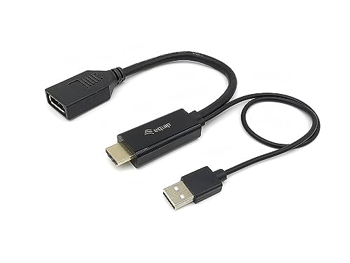 Equip Hdmi Adaptador Displayport M/H 0.15M 4K/60Hz W