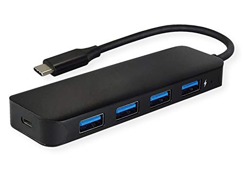Value Hub Usb 3.2 Gen 1, 4 Prese, Cavo Di Collegamento Tipo C