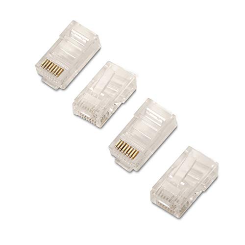 Aisens Bolsa 50 Conectores Rj45 A138-02918 Hiloscat.5Eawg24