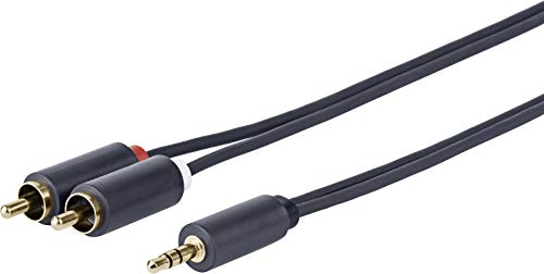 Vivolink Promjrca2.5 Cavo Audio 2.5 M 3.5Mm 2 X Rca Black
