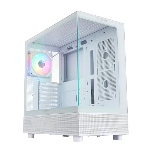 Abysm Gaming Sava H400 White