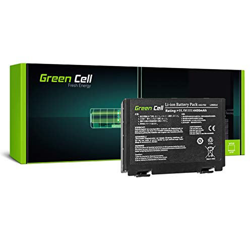 Green Cell Batería Para Asus A32-F82 K40 K50 K60 K70 / 11,1V 4400Mah