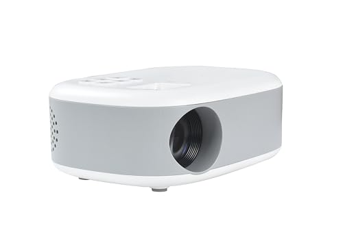 Strong - Mini Proiettore N1 - Risoluzione Hd 720P Compatibile Full Hd 1080P - 120 Ansi Lumens - Distanza Di Proiezione Da 0,9 A 6,2 M - Connettività H