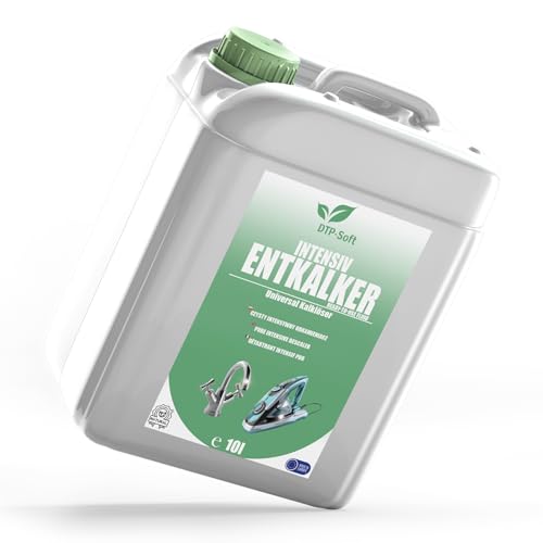 Macchina Da Caffè Anticalcare Da 10 Litri, Compatibile Con Tutti I Convenzionali, Decalcificante Universale Da 10 L, Universale Per La Pulizia Dei Dis