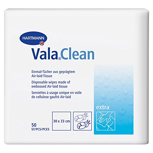 Vala Clean Extra Una Volta Panni Airlaid (30 X 33 Cm) – Pzn 03757229 – (50 Pezzi).