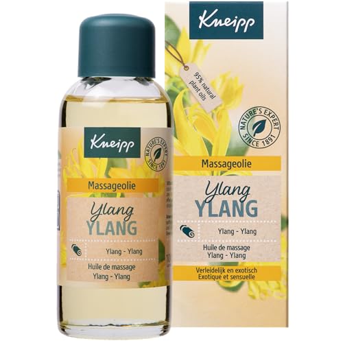 Olio Di Massaggio Piacere Ylang Ylang 100Ml - Kneipp