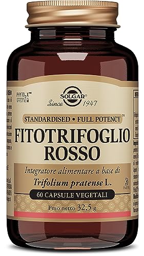 Solga Fitotrifoglio Rosso, 60 Capsule Vegetali, Peso Netto 32,5G