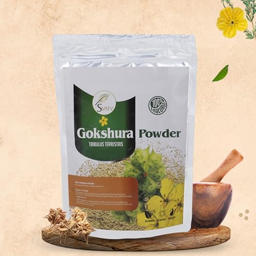 Svatv Gokshura Powder Ii Tribulus Terrestris Ii 227G, 0.5Lb, 8Oz