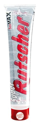 Joydivision Sexmax – Super Rutscher, 200 Ml Gel Lubrificante A Base D'Acqua Per Più Divertimento