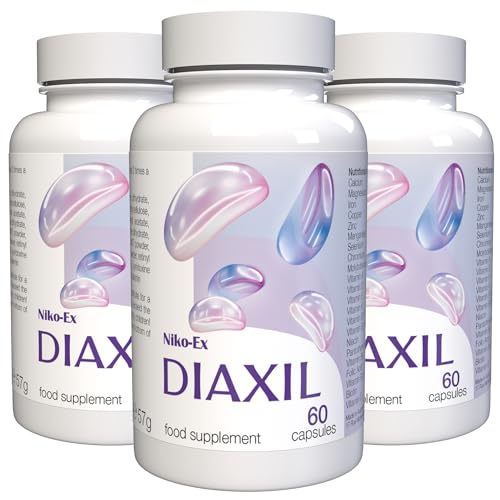 Diaxil - 180 Capsule, Confezione Da 3