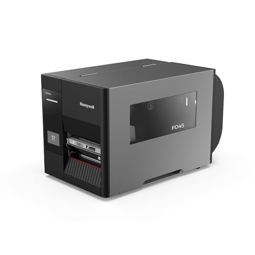 Honeywell Pd4500B, Icon Model, Direct Thermal And Thermal Transfer, W126400096 (Thermal And Thermal Transfer Printer, 203Dpi, No Power Cord, Row)