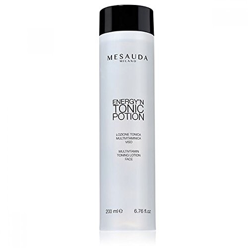 Mesauda Energy'N Tonic Potion Lozione Tonica Multivitaminica Per Viso 200Ml