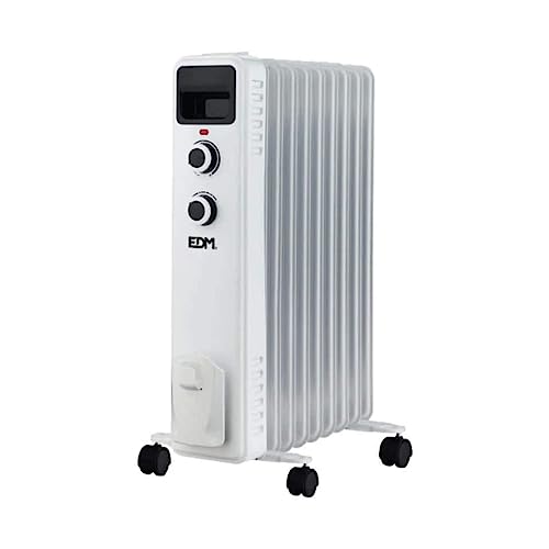 Greenice | Radiatore Olio 9 Elementi 2000W Dimensioni Speciali [E3-07124]