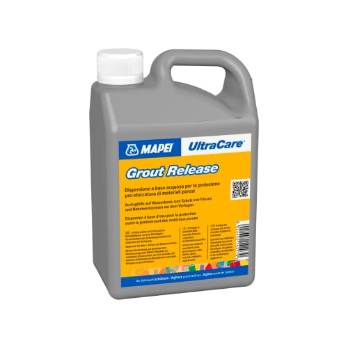 Mapei Ultracare Grout Release Dispersione All’Acqua Per La Protezione Pre-Stuccatura Di Materiali Porosi, Tanica 1 Lt.