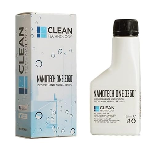 Nanotech One 3360 (125 Ml) - Trattamento Anticalcare Permanente Per Box Doccia (2)