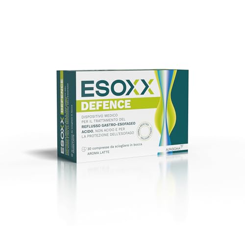 Esoxx Defence, Dispositivo Medico Con Azione Di Tipo Meccanico, Utile Per Ridurre Rapidamente I Sintomi Da Reflusso Gastro Esofageo E Da Iperacidità, 