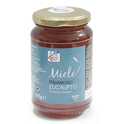 Miele Di Eucalipto Bio, 500 G
