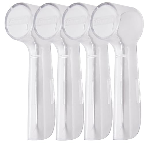 Ibrush Copri Testina Per Spazzolino Elettrico Compatibile Con Spazzolino Elettrico Oral-B - Coprispazzolino, Coprispazzolino Da Viaggio, Coprispazzoli