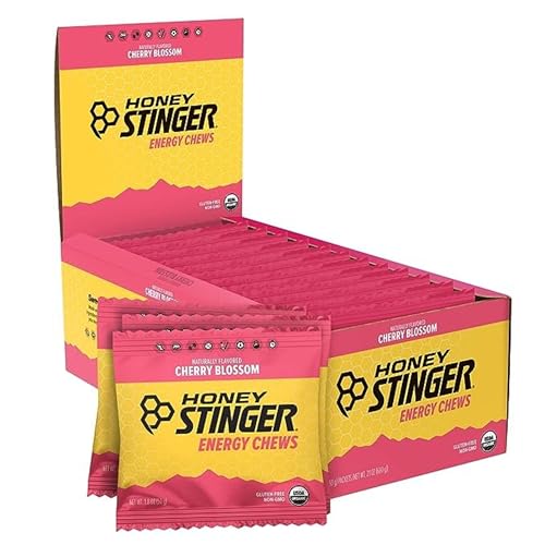 Honey Stinger Organic Energy Chews, Cherry Blossom, 1.8 Ounce (Pack Of 12)