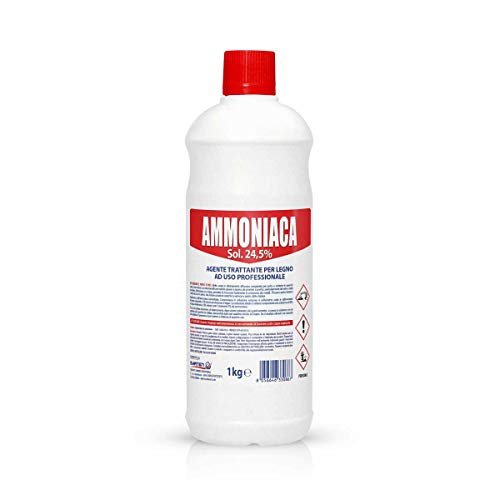 Ammoniaca Soluzione 24,5% 1Kg Solvente Alta Qualita'