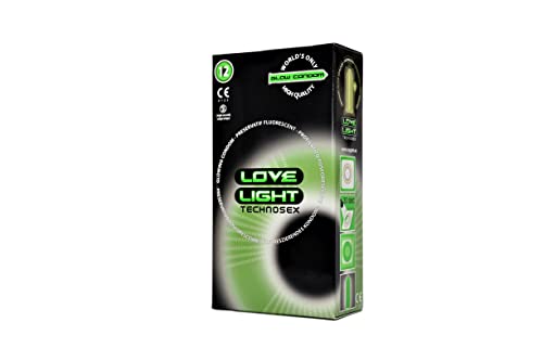 Love Light 12 Preservativi Fosforescenti