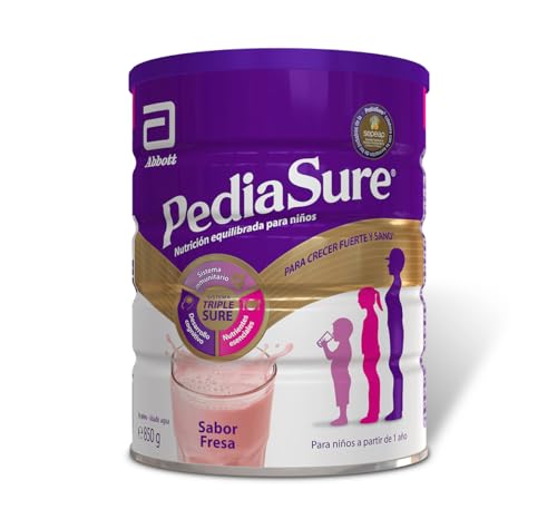Pediasure Polvo Fresa Bote 850G