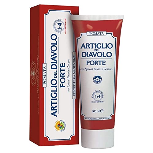 Erboristeria Magentina Pomata Artiglio Del Diavolo Forte, Con Spirea Ulmaria E Zenzero, Crema 100 Ml
