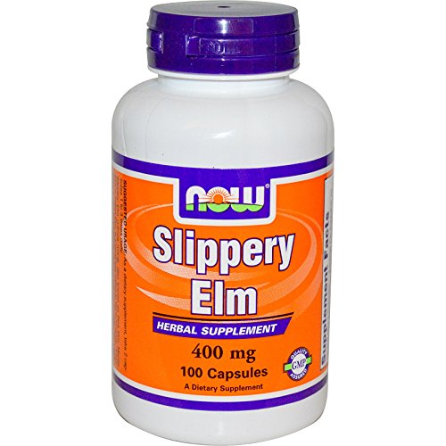 Now Foods Slippery Elm 400 Mg - 100 Caps ( Multi-Pack)
