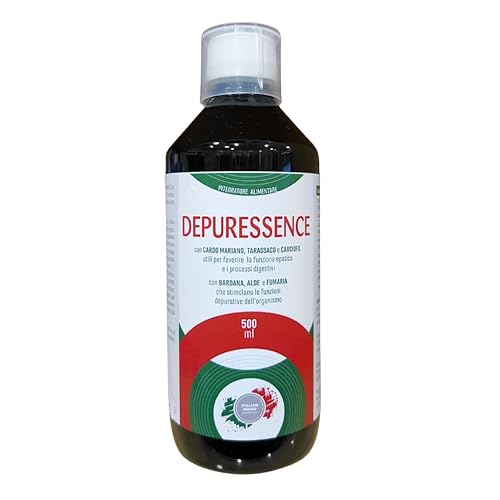 Italian Mood - Depuressence 500 Ml - Favorisce La Funzione Epatica E I Processi Digestivi