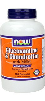 Now Foods Glucosamine & Chondroitin With Msm - 180 Caps