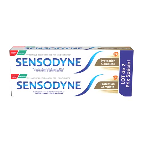 Sensodyne Dentifrice Protection Complete 2X75 Ml