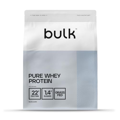 Bulk Pure Whey Protein, Cioccolato, 500 G, 16 Porzioni